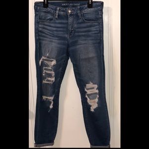 American eagle skinny jeans